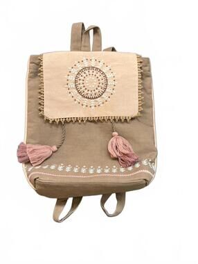 Earthbound Trading Fabric Backpack BOHO - OS